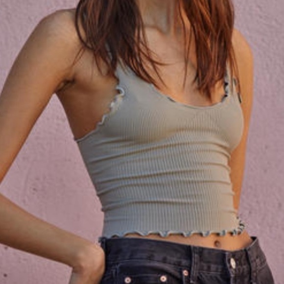 Nwt moss green cami - Picture 1 of 1